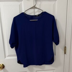 Uniqlo Blue Women's Blouse